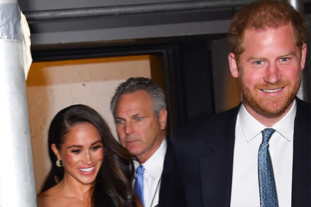 James Devaney/GC Images Meghan Markle and Prince Harry