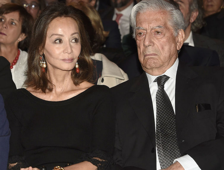 Isabel Preysler y Mario Vargas Llosa, en una imagen reciente (GTres).