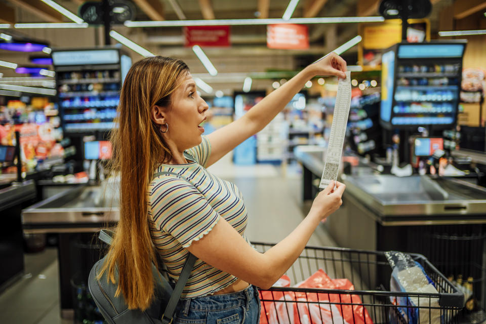 Los precios de los comestibles experimentaron un alza del 21% en los últimos tres años. Foto: Getty Images