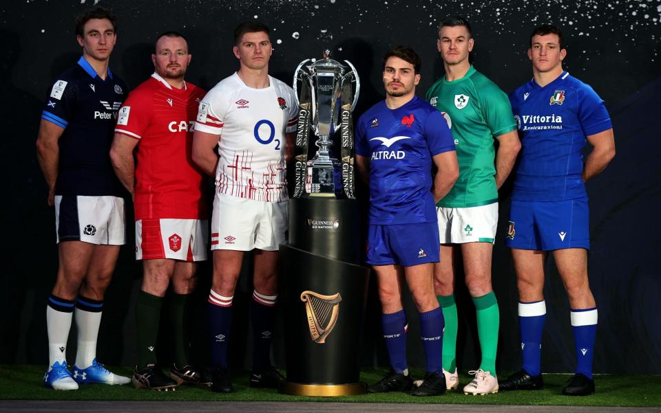 Six Nations 2023: Fixtures, kick-off times, how to watch and latest odds - David Rogers/Getty Images