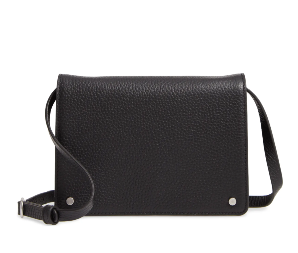 Lex Leather Crossbody Bag. Image via Nordstrom.