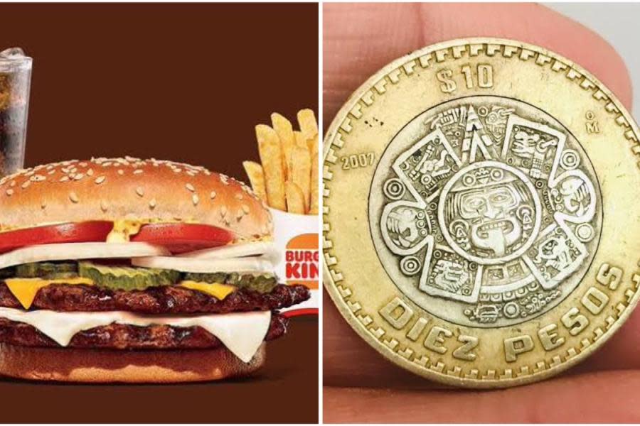 ¡Noche de sabores! Burger King ofrece hamburguesas a $10 pesos en nueva promoción