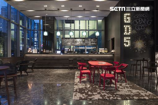 新竹英迪格酒店GD5 café（圖／Skyscanner提供）