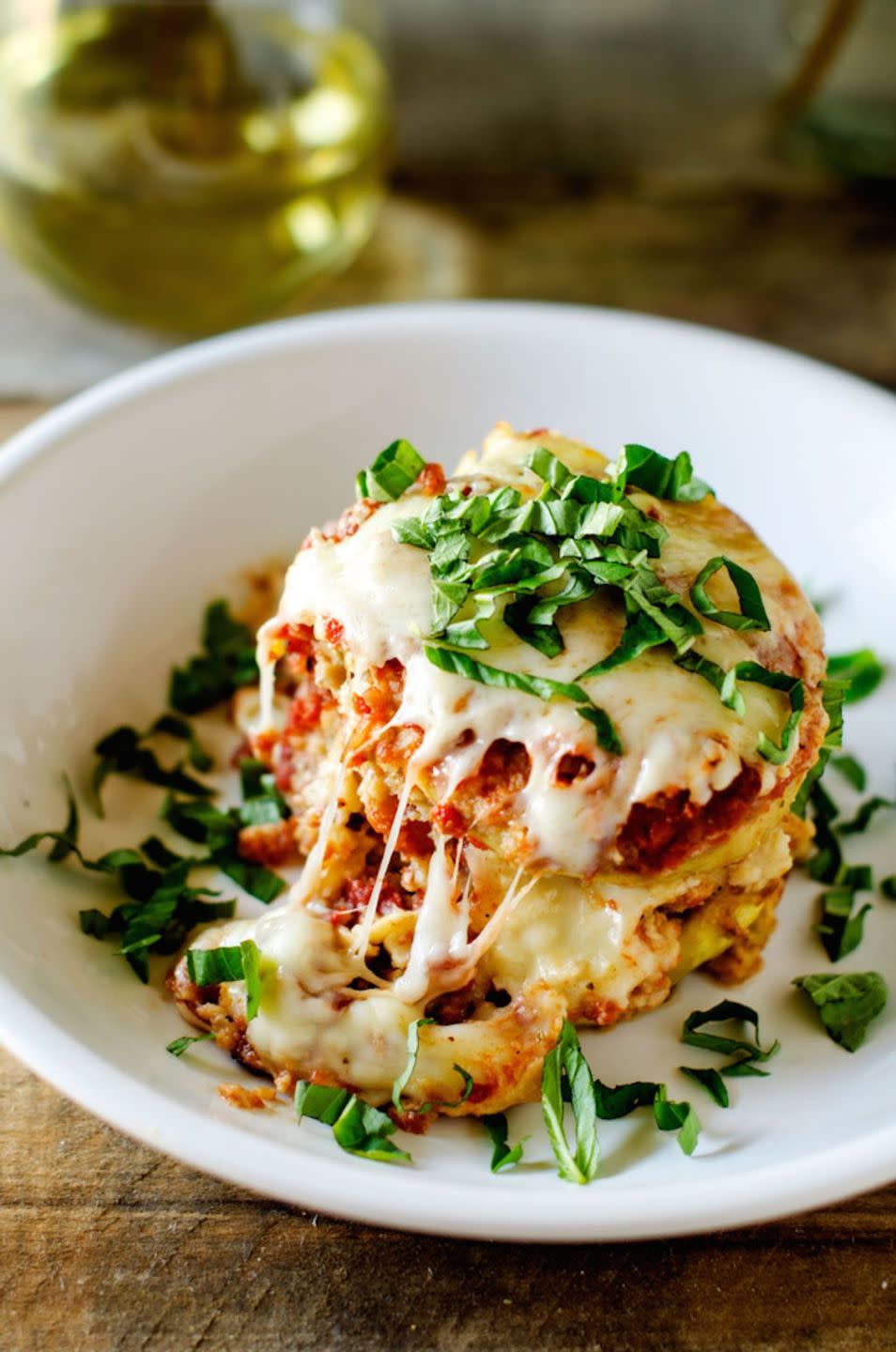 Slow Cooker Eggplant Parmesan