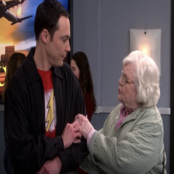 Sheldon and Meemaw