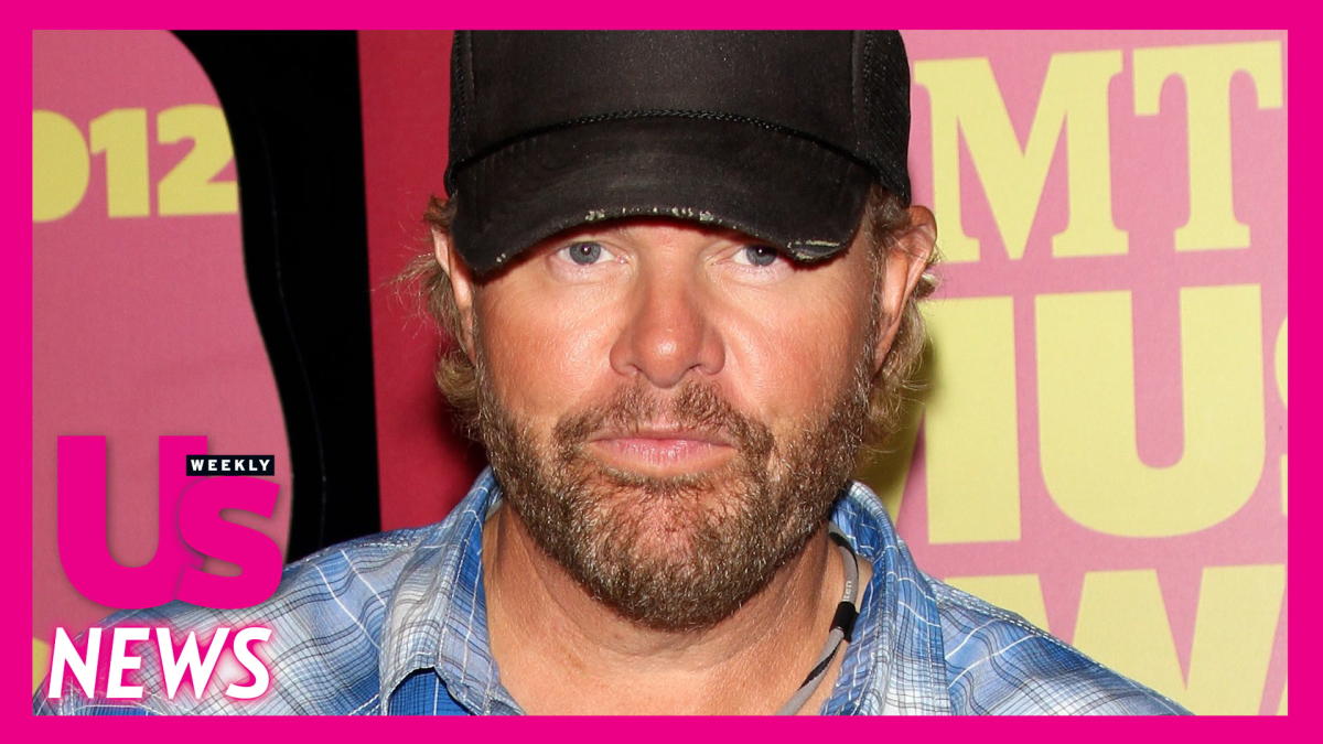 Toby Keith Gives 1st Health Update After Being Diagnosed With Stomach