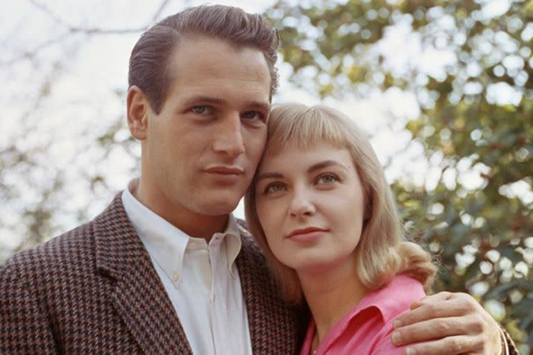 Paul y Joanne, retratados por la prensa