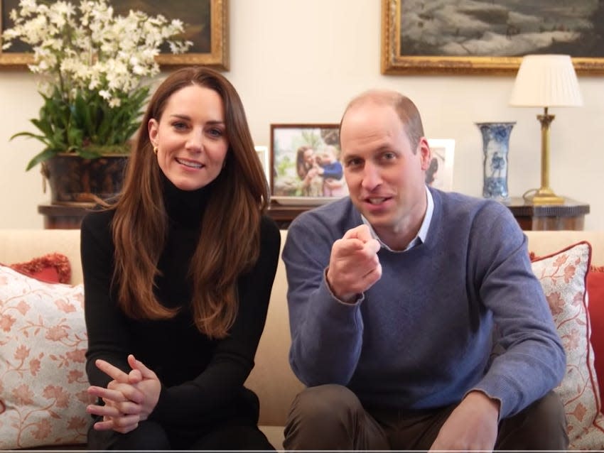 prince william kate middleton youtube channel screenshot