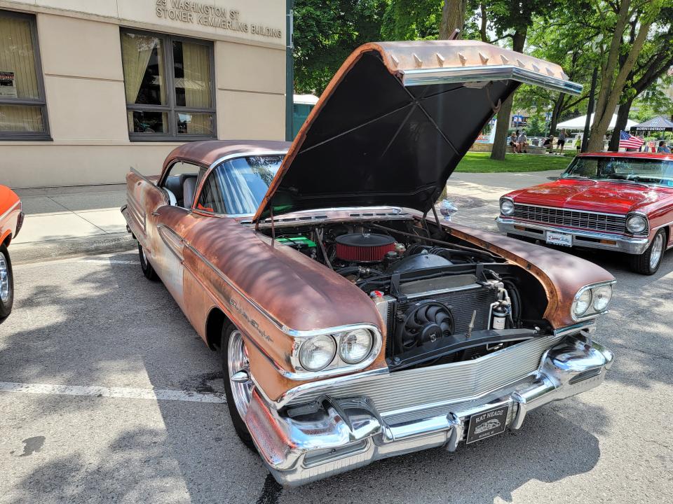 An Oldsmobile 88.