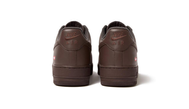 The Nike Air Force 1 Low is Coming Soon in Chocolate Nubuck