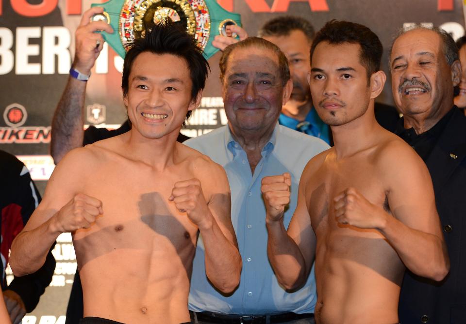 Nonito Donaire vs Toshioka Nishioka - Weigh In