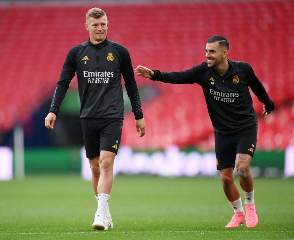 <em>Dani Ceballos was expected to have a bigger role after Toni Kroos’ departure. (Photo by Justin Setterfield/Getty Images)</em>