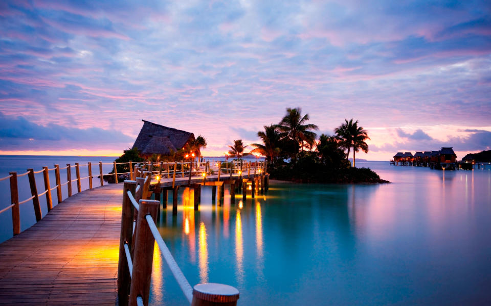 Likuliku Lagoon Resort in Fiji