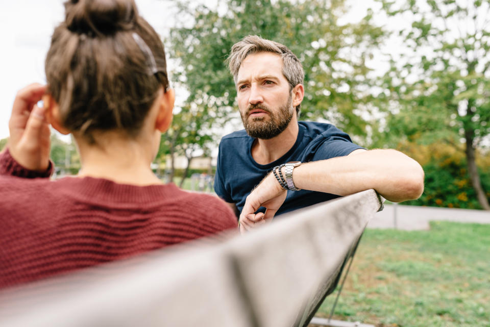 A father-daughter talk