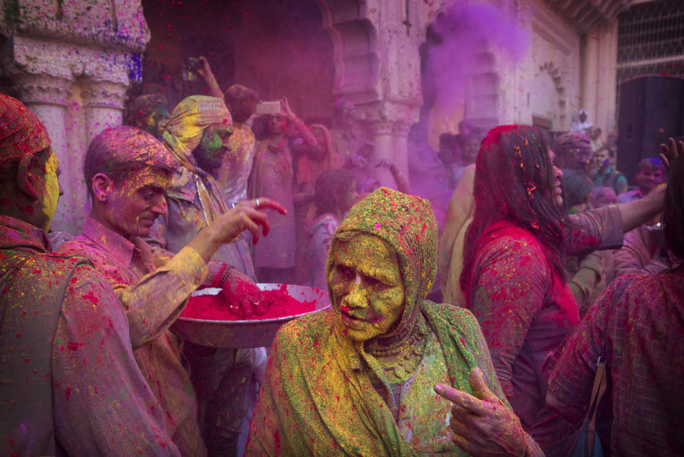 Holi — The Festival of Colors