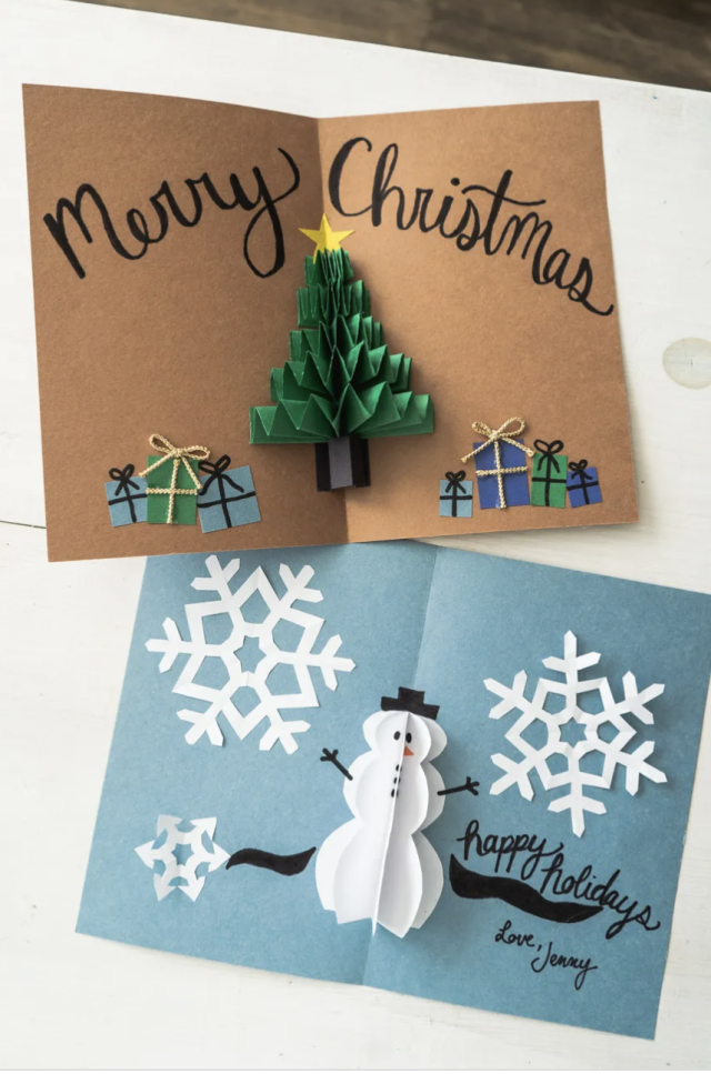 13 DIY Christmas Cards to Make This Holiday Season