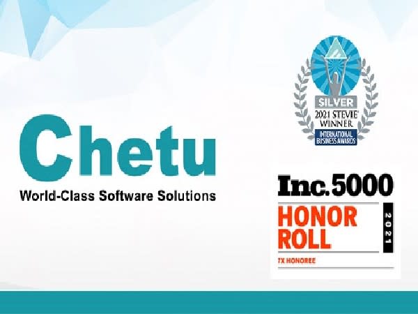 Chetu wins back-to-back two recognition on a global platform