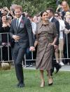 <p>Harry and Meghan touched down in New Zealand with a busy day of royal engagements ahead. <a href="https://www.townandcountrymag.com/style/fashion-trends/a24274859/meghan-markle-plaid-trench-coat-royal-tour-wellington-new-zealand-photo/" rel="nofollow noopener" target="_blank" data-ylk="slk:The Duchess wore a plaid trench;elm:context_link;itc:0;sec:content-canvas" class="link ">The Duchess wore a plaid trench </a>by Karen Walker with a black dress by ASOS. She also wore a pair of heels by Sarah Flint, and wore a poppy pin to honor soldiers who have died in war. </p><p><a class="link " href="https://go.redirectingat.com?id=74968X1596630&url=https%3A%2F%2Fus.asos.com%2Fasos-design%2Fasos-design-wiggle-mini-dress%2Fprd%2F10129382%3Faffid%3D10607%26pubref%3D1171%26transaction_id%3D102e85e635c05dce6577c495c7274e&sref=https%3A%2F%2Fwww.townandcountrymag.com%2Fstyle%2Ffashion-trends%2Fg3272%2Fmeghan-markle-preppy-style%2F" rel="nofollow noopener" target="_blank" data-ylk="slk:SHOP NOW;elm:context_link;itc:0;sec:content-canvas">SHOP NOW</a> <em>ASOS Wiggle Mini Dress, $56</em></p>