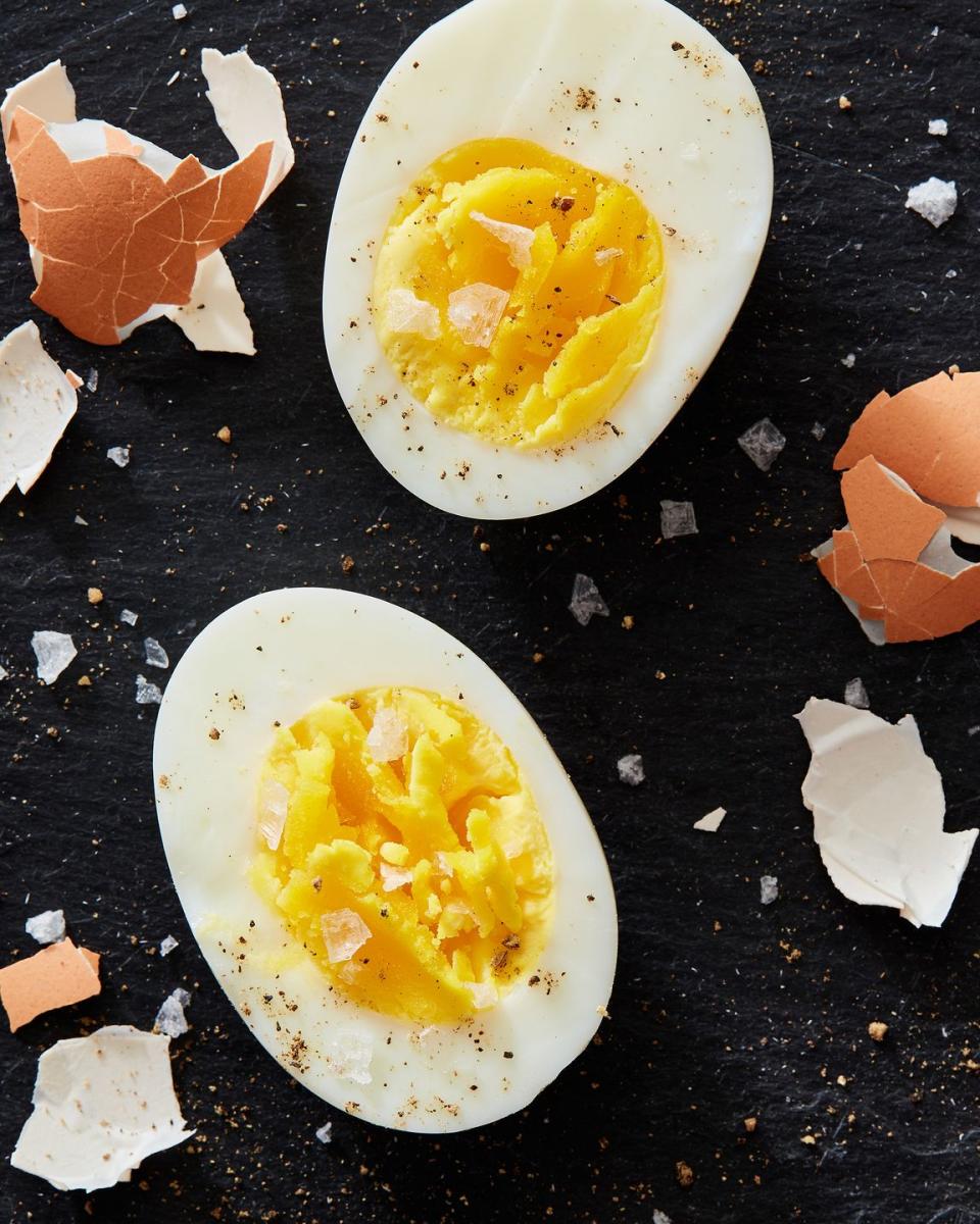 Air Fryer Hard Boiled Eggs