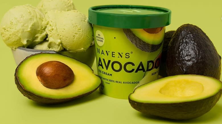 Mavens avocado ice cream 