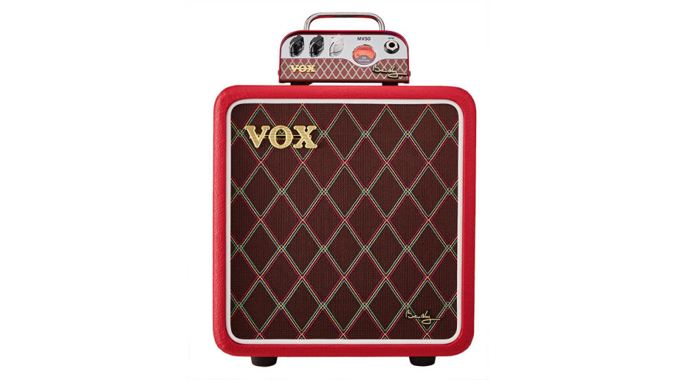 Vox MV50-BM Brian May Limited Edition Set