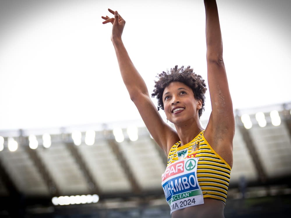 Malaika Mihambo gewinnt Weitsprung-Gold in Rom (IMAGO/BEAUTIFUL SPORTS/R. Schmitt)