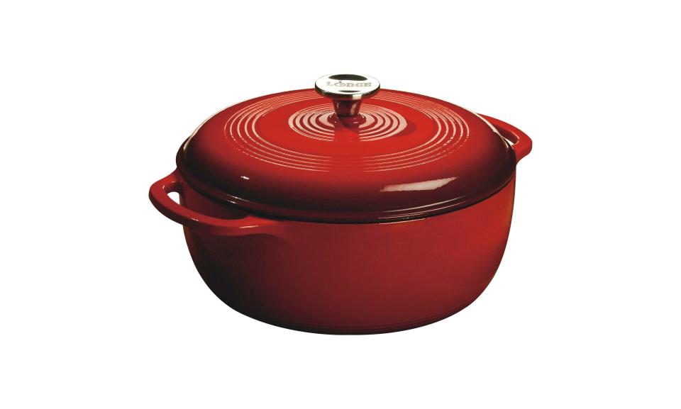 (Photo: <a href="https://www.target.com/p/lodge-cast-iron-enamel-dutch-oven-6-quart-blue/-/A-10514668" target="_blank">Target</a>)