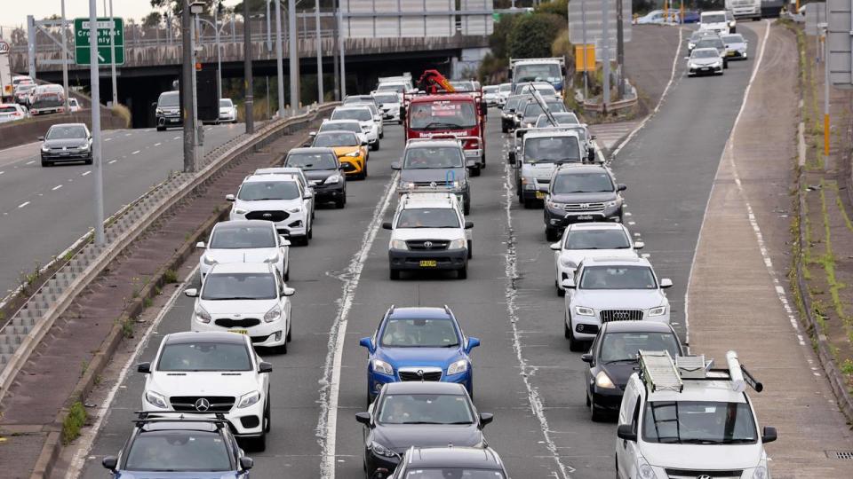 SYDNEY TRAFFIC