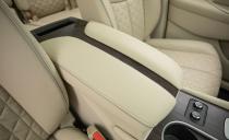<p>The same treatment extends to the armrests and the center console's lid.</p>