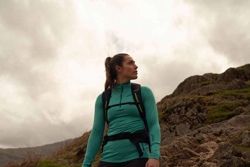 Women’s selections from the Inov-8 Venturelite range. - Credit: Courtesy of Inov-8