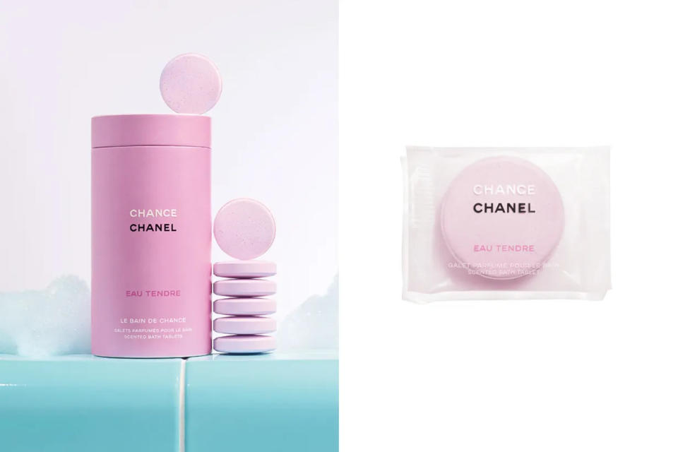 敲碗已回歸：CHANEL 香氛沐浴球，100% 療癒的粉紅泡泡！