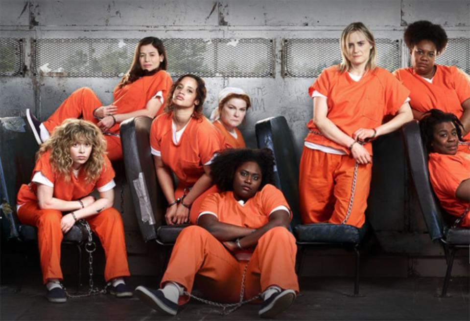 What the Orange Is The New Black inmates are in prison for