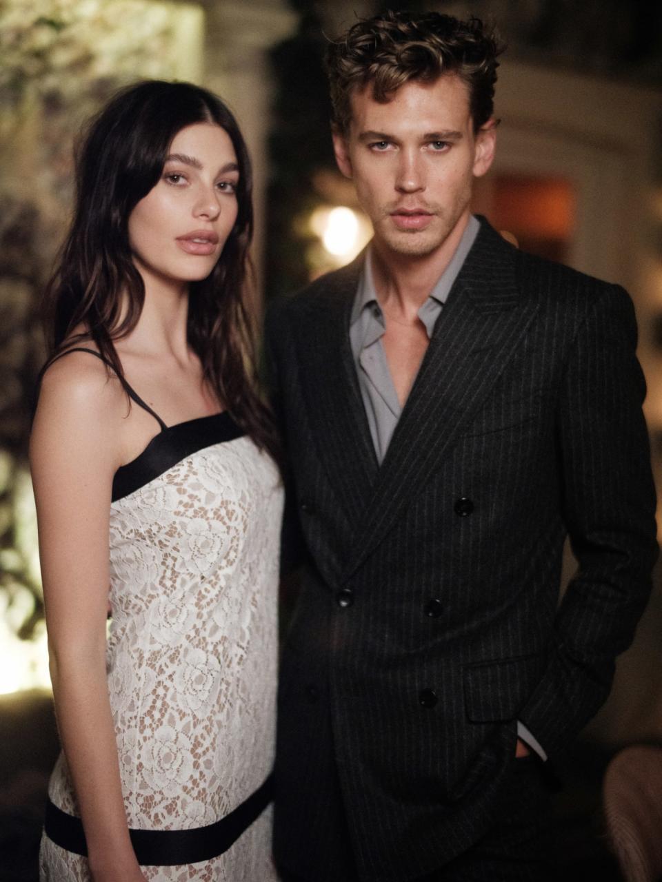 Camila Morrone and Austin Butler