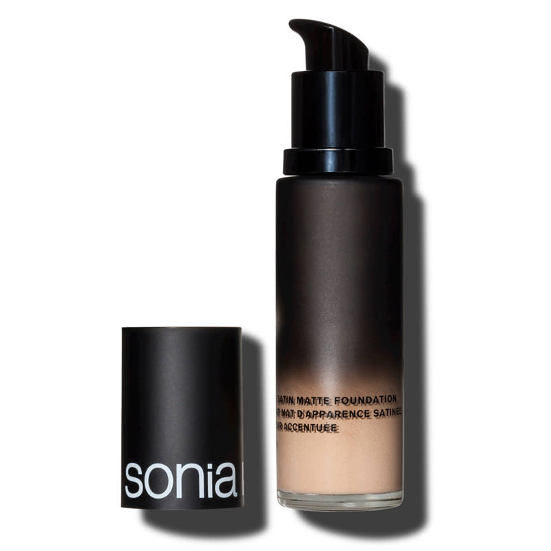 <p>No filter necessary: Sonia Kashuk’s tube goes on with a soft, airbrush finish that will make your skin look like it’s under a permanent Valencia filter.</p><p>Buy it <a rel="nofollow noopener" href="https://www.target.com/p/sonia-kashuk-174-soft-focus-satin-matte-foundation/-/A-51435427" target="_blank" data-ylk="slk:here;elm:context_link;itc:0;sec:content-canvas" class="link ">here</a> for $13.</p>