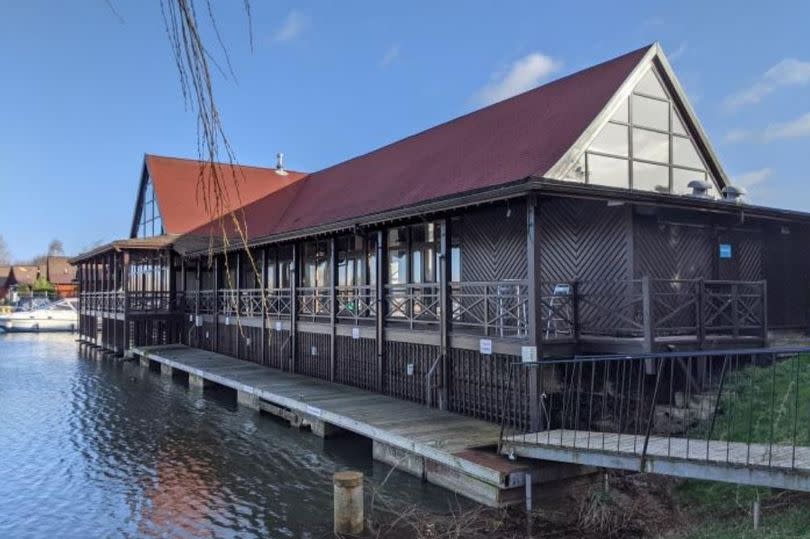 Buckden Marina and Leisure Club.