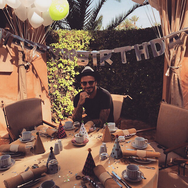 David Beckham Has Joined Instagram As A Birthday Gift To the World