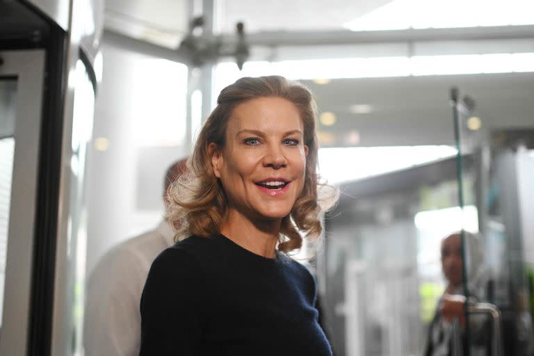 Amanda Staveley, flamante directora del club Newcastle