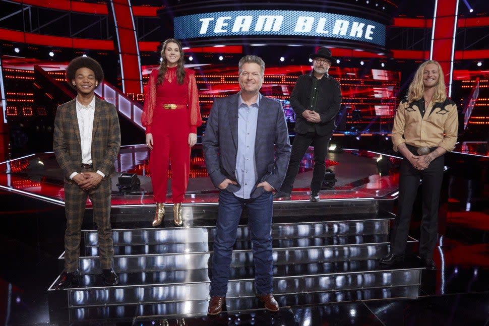 the voice season 20 team blake