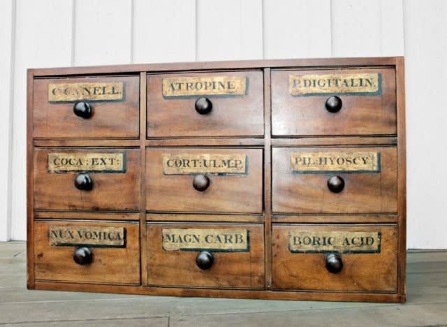 Check out how much this well crafted, <a href="http://www.huffingtonpost.com/2013/01/21/country-living-whats-it-worth_n_2500864.html">mid-19th century storage chest</a> is worth.