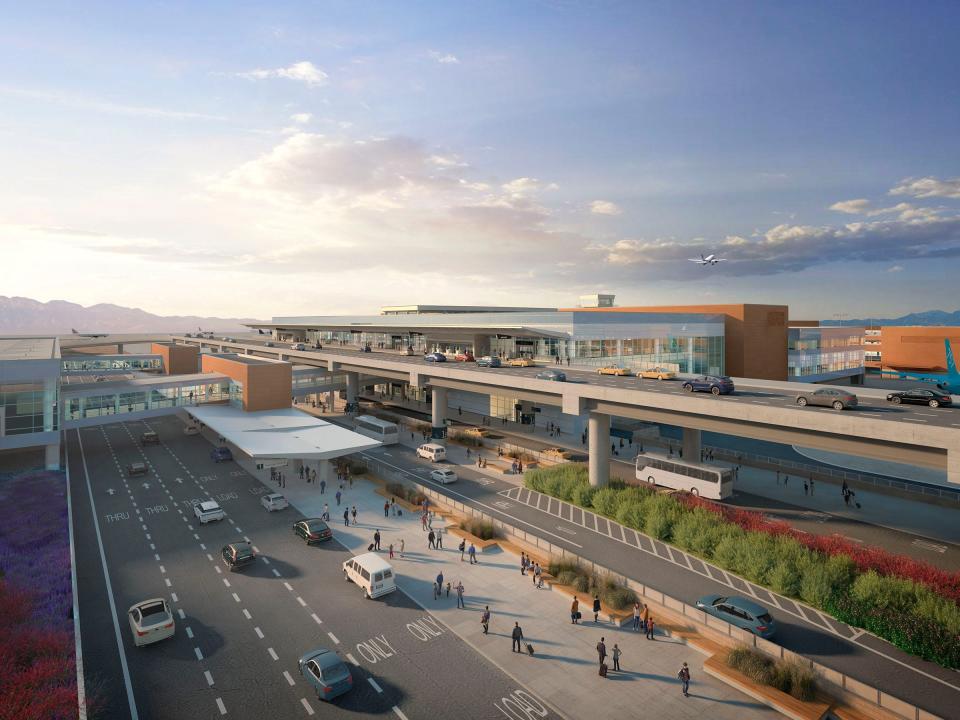 New Salt Lake City International Airport