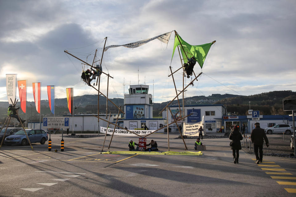 Climate activists 