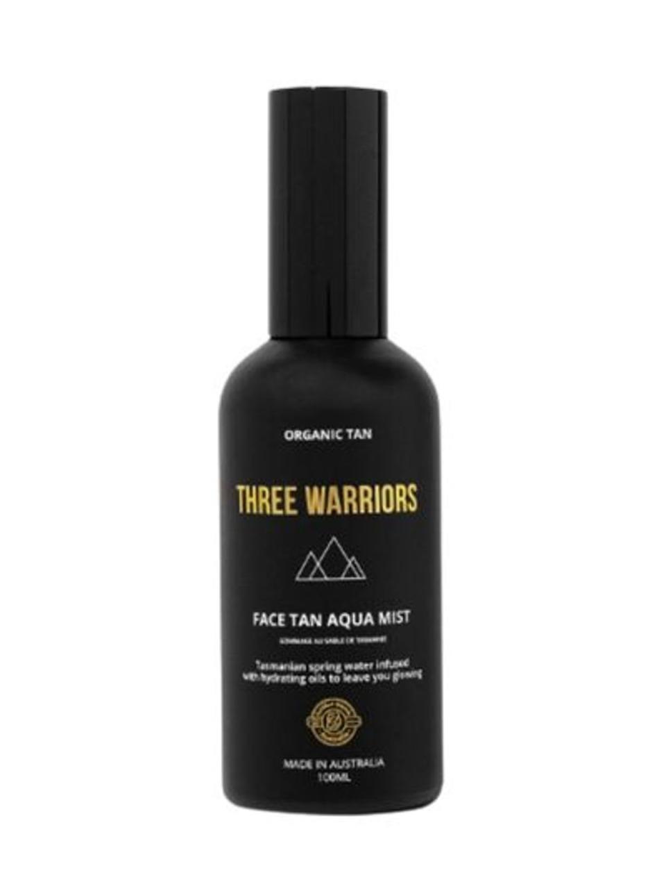 Three Warriors Gradual Tan