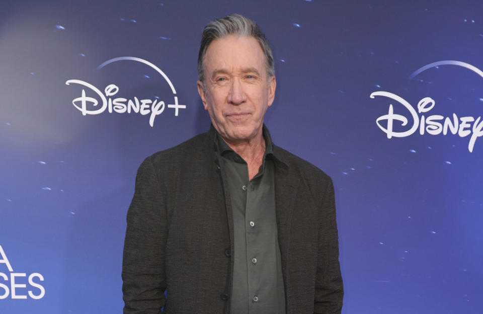 Tim Allen recalls his conversation with Jay Leno credit:Bang Showbiz