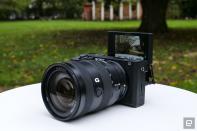 Sony A6600 aps-c mirrorless camera