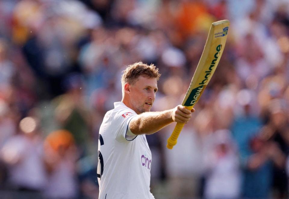 Joe Root’s century lit up the opening day  (Action Images via Reuters)