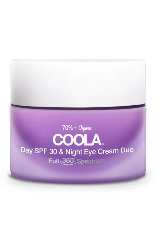 Coola Day SPF 30 + Night Eye Cream Duo