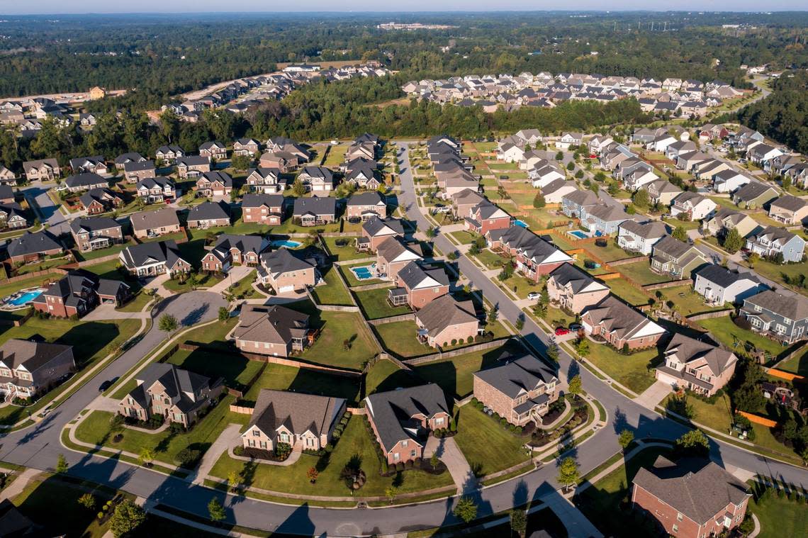 The Barr Lake Community in Lexington County, SC.