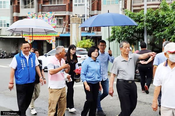 雲一六五線將進行修繕工程。(記者劉春生攝)