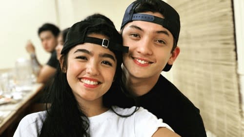 The stars of 'Saying Goodbye,' Andrea Brillantes and Seth Fedelin