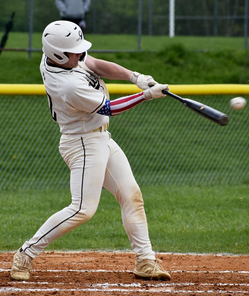 Western Wayne catcher Ethan Lamberton is expected to provide leadership behind the plate and with the bat this season.